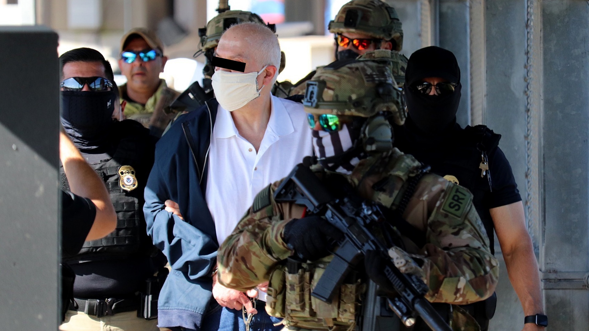 Internan a Eduardo Arellano Félix al penal de ‘El Altiplano’