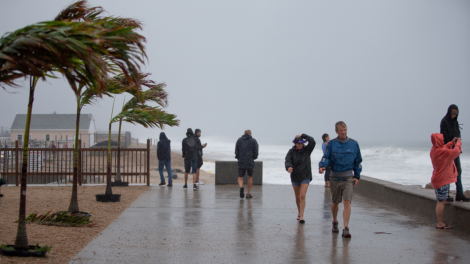 Declaran estado de emergencia en Nueva York y Connecticut por ‘Henri’