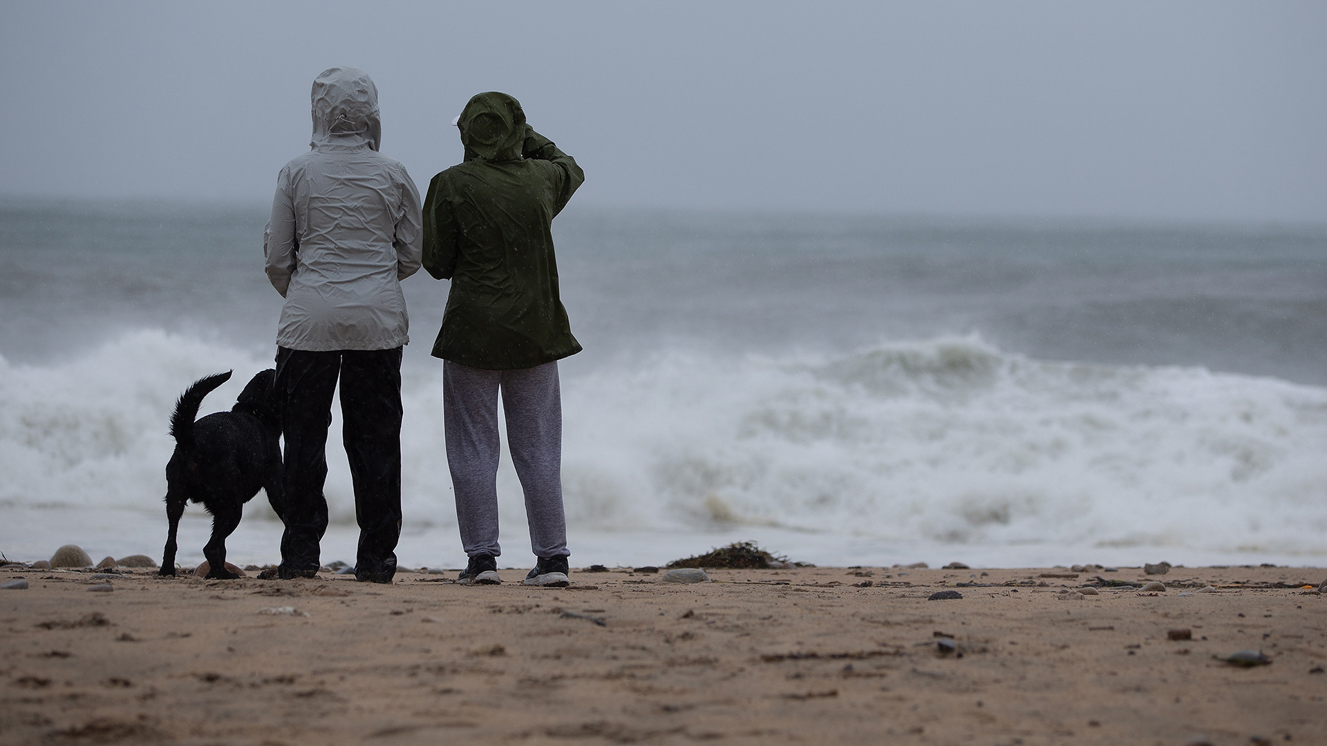 Declaran estado de emergencia en Nueva York y Connecticut por 'Henri' - efectos-de-henri-en-rhode-island