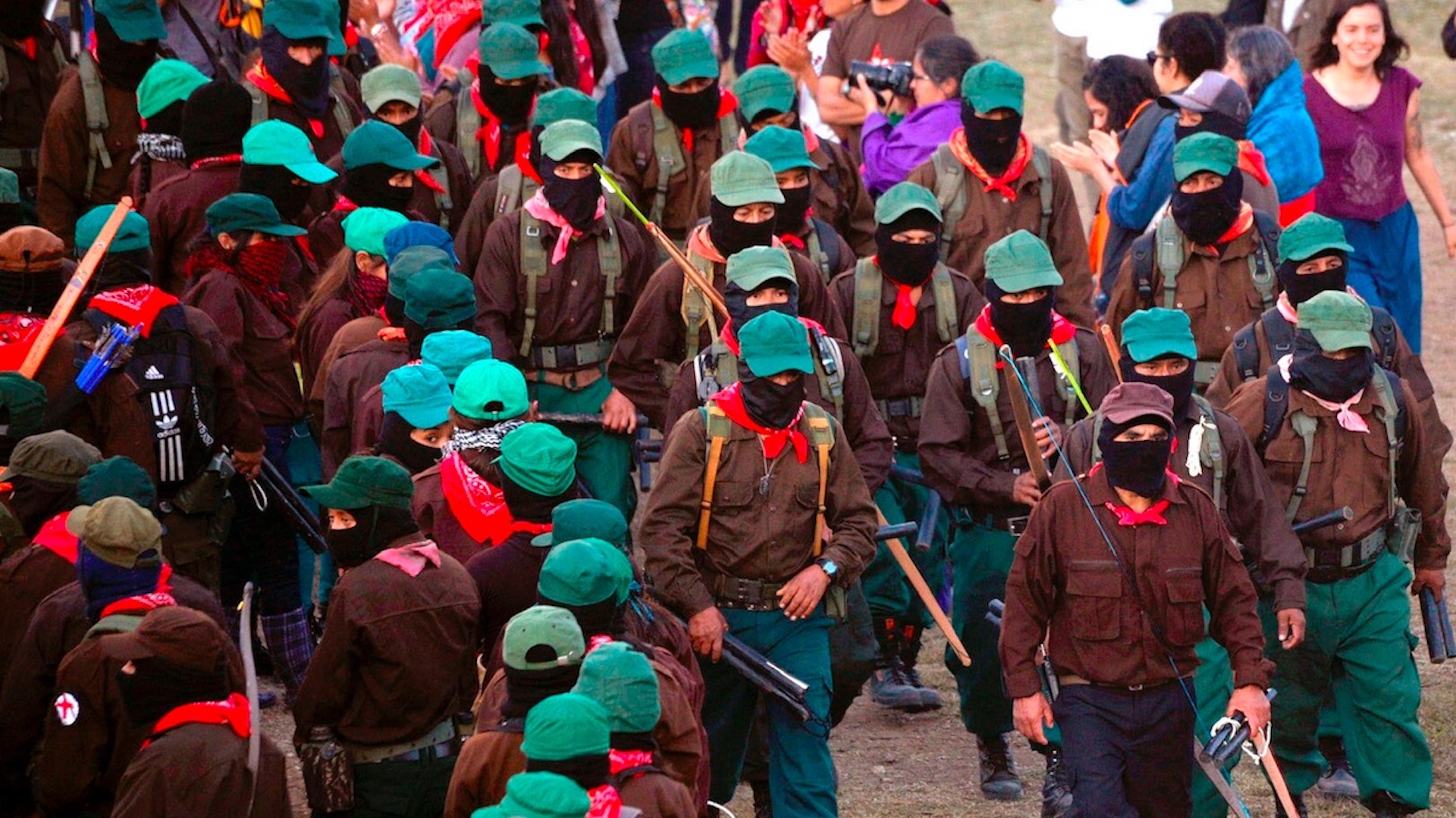Delegación zapatista saldrá rumbo a Europa en septiembre