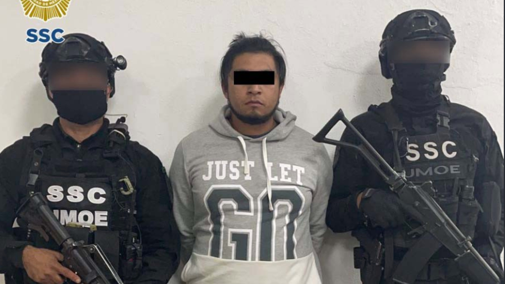 Detienen a ‘El Benja’, responsable por triple feminicidio en CDMX