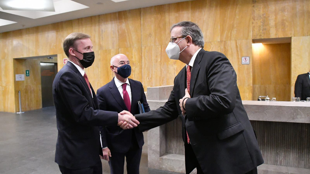 Secretario de Seguridad Nacional y asesor de EE.UU. llegan a México para abordar migración y pandemia