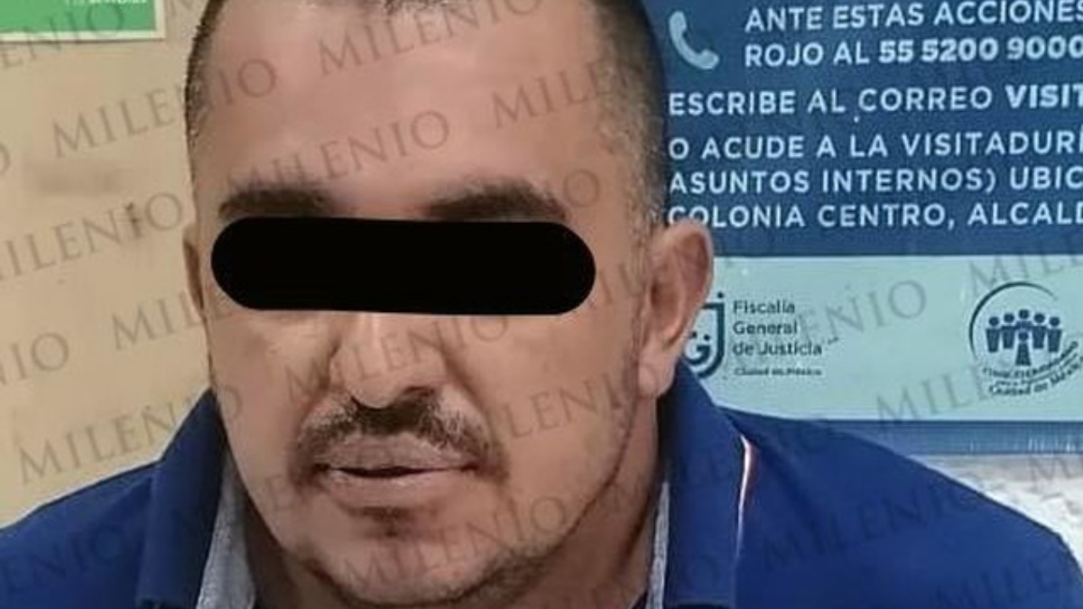 Detienen en CDMX a ‘El Vani’, integrante de La Familia Michoacana