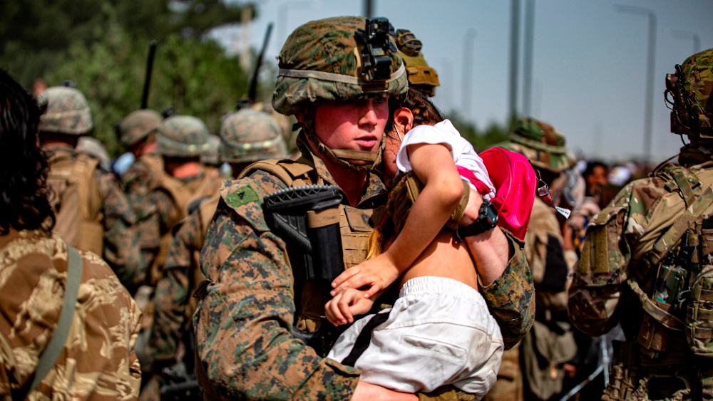 Aprobación de Biden cae a 44 % por manejo del retiro de tropas de Afganistán - estados-unidos-eeuu-afganistan-evacuacion