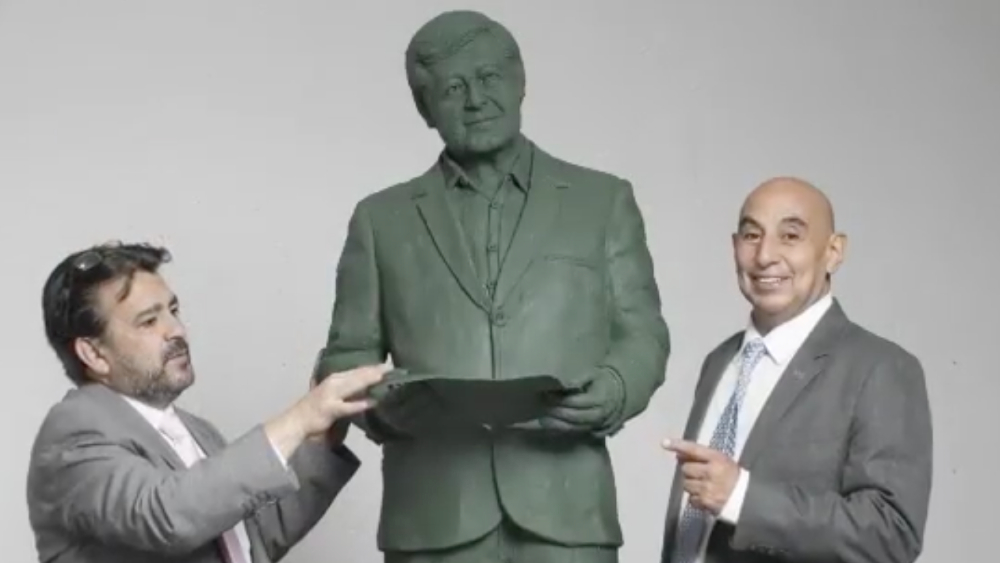 Asociación mexicana ‘inmortalizará’ a López Obrador en estatua