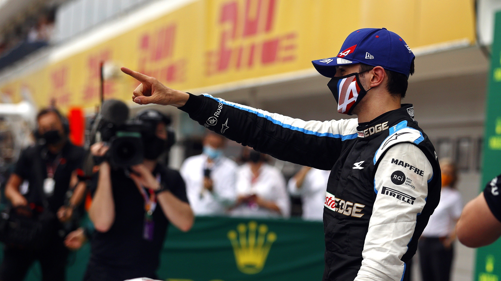 Esteban Ocon gana GP de Hungría; ‘Checo’ Pérez abandonó la carrera Esteban Ocon gana GP de Hungría; ‘Checo’ Pérez abandonó la carrera