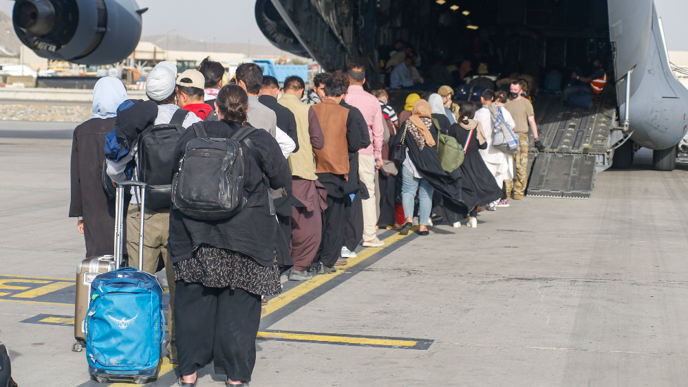 Alemania recibirá aviones de EE.UU. con evacuados procedentes de Afganistán