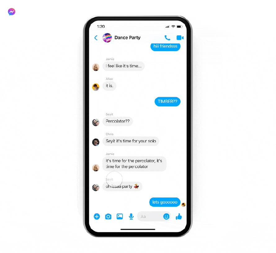 Messenger celebra primera década de vida con nuevas funciones - facebook-funcion-1
