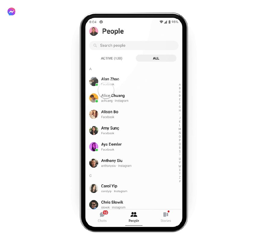 Messenger celebra primera década de vida con nuevas funciones - facebook-funciones-10-anos-4