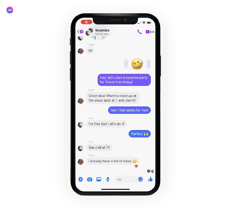 Messenger celebra primera década de vida con nuevas funciones - facebook-funciones-10-anos-5
