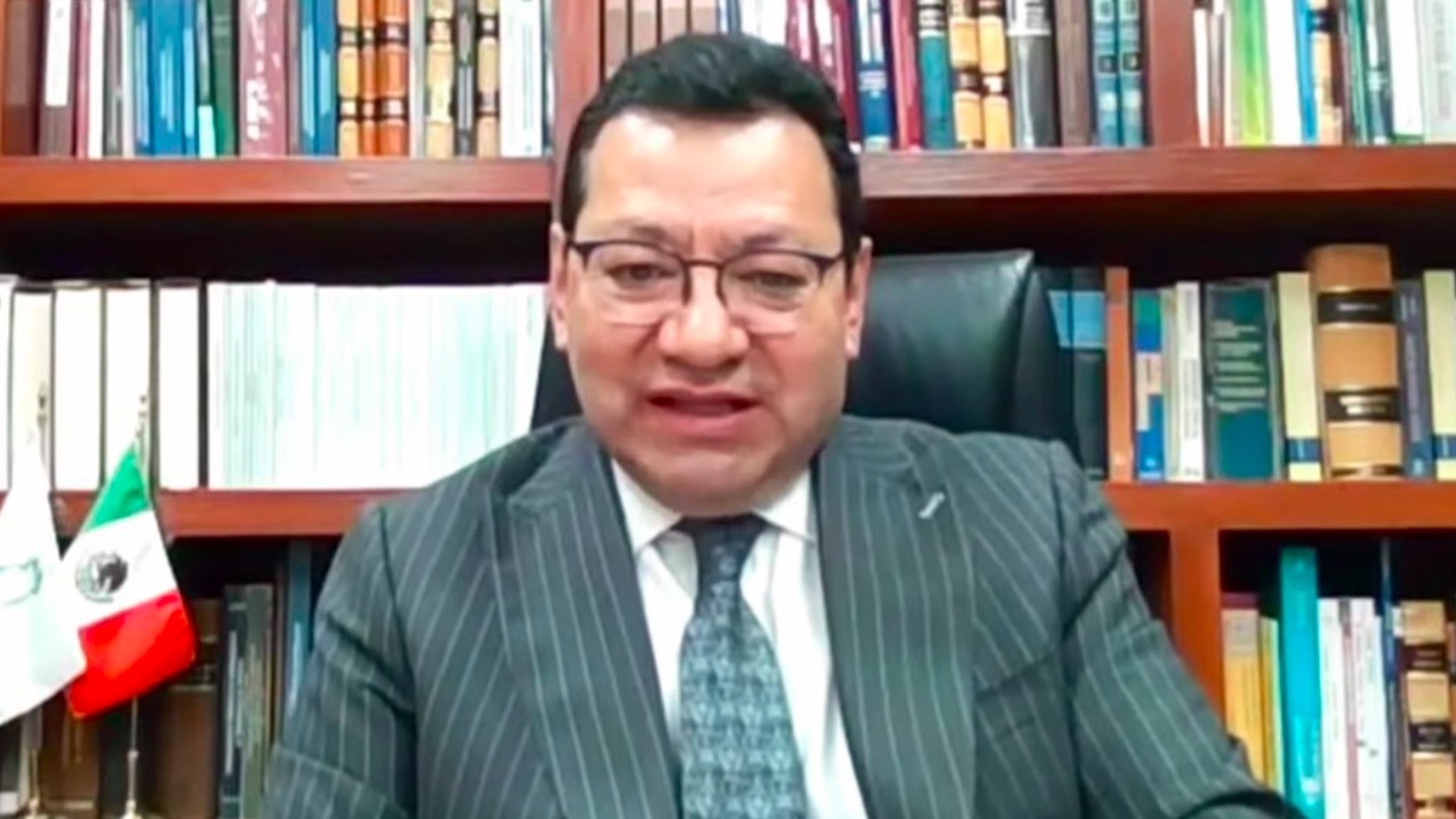 No nos doblega ninguna injerencia o presión externa en el TEPJF, asegura Felipe Fuentes