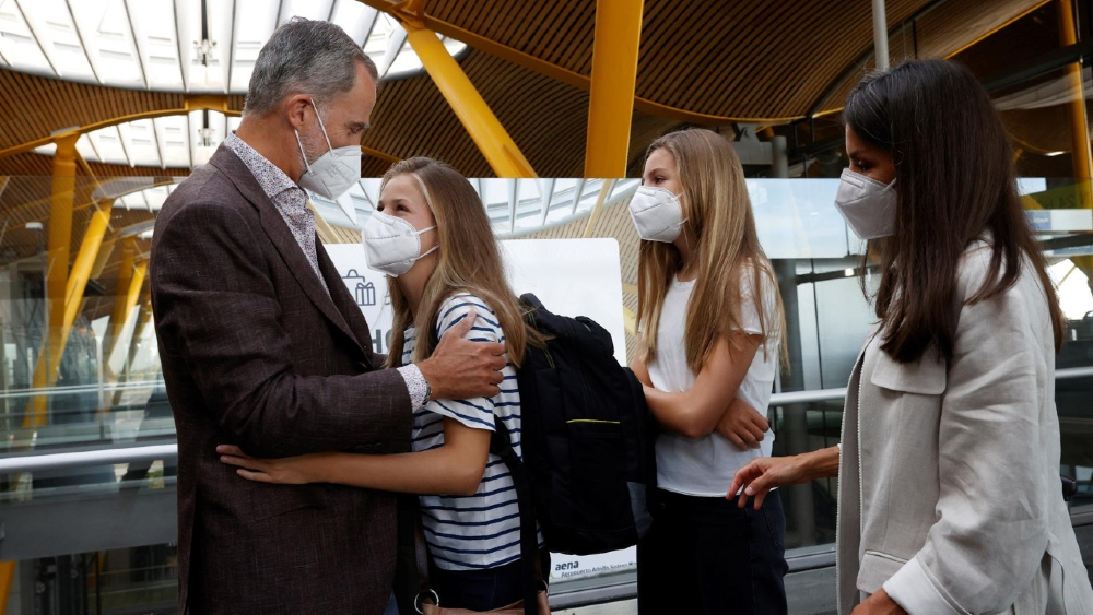 Princesa Leonor inicia el bachillerato en un exclusivo colegio de Gales