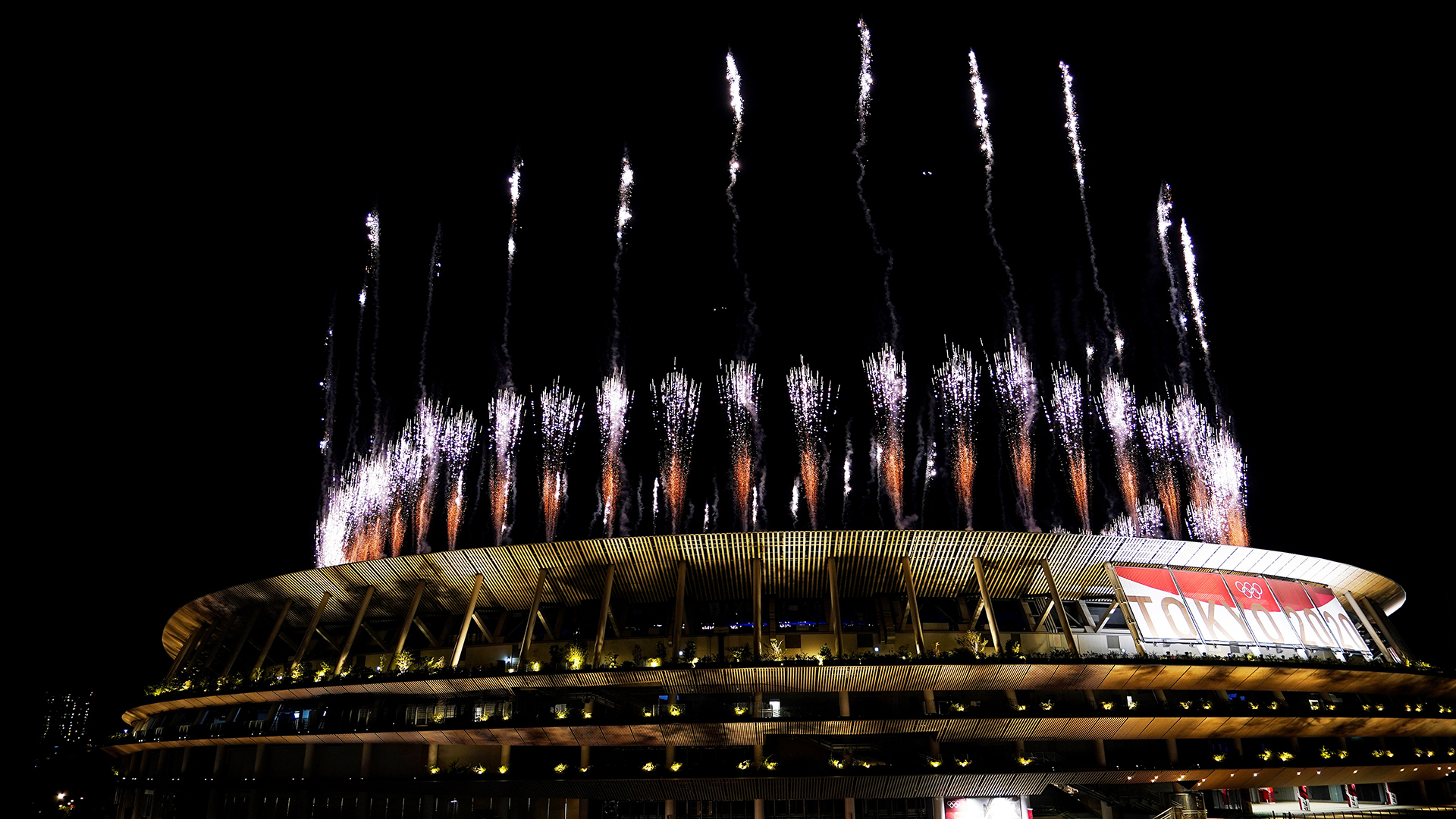 #Fotos Clausuran los Juegos Olímpico de Tokio 2020 #Fotos Clausuran los Juegos Olímpico de Tokio 2020