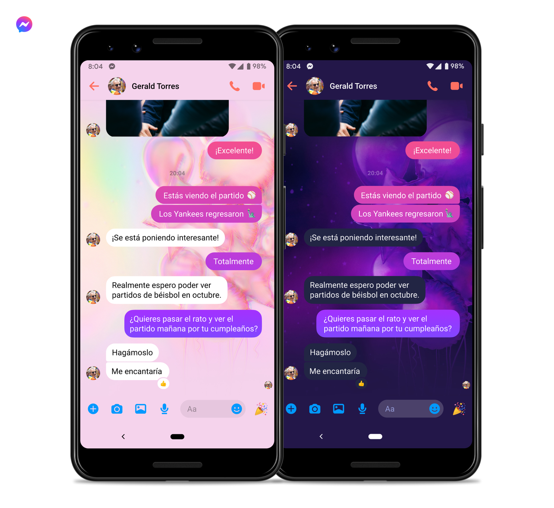 Messenger celebra primera década de vida con nuevas funciones - funciones-facebook-10-anos