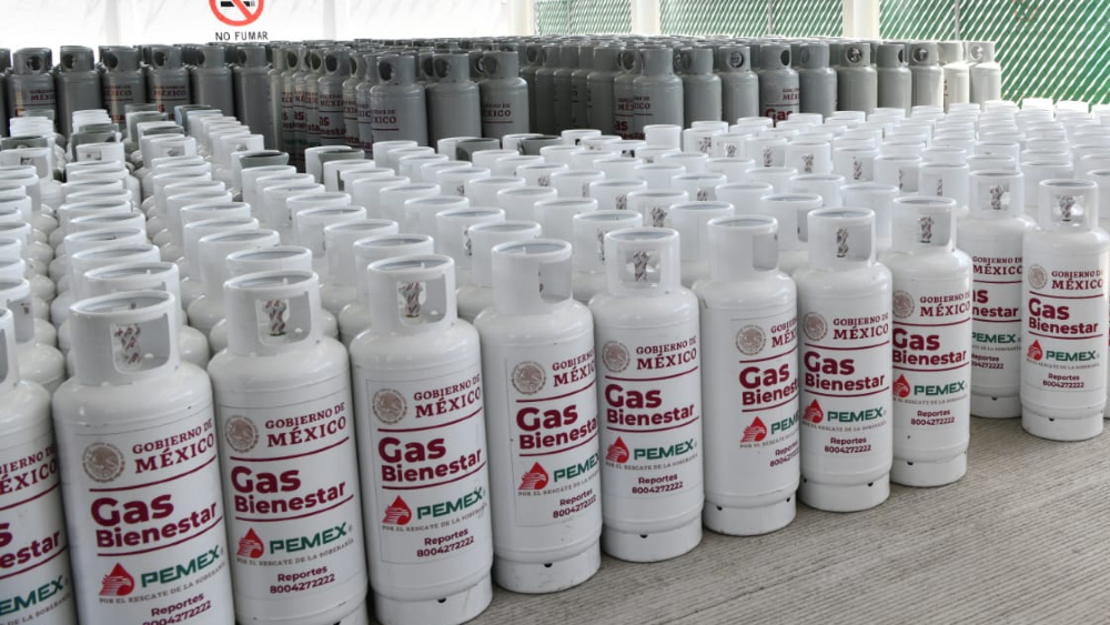 AMLO confía en que su Gobierno mantenga precios del gas LP