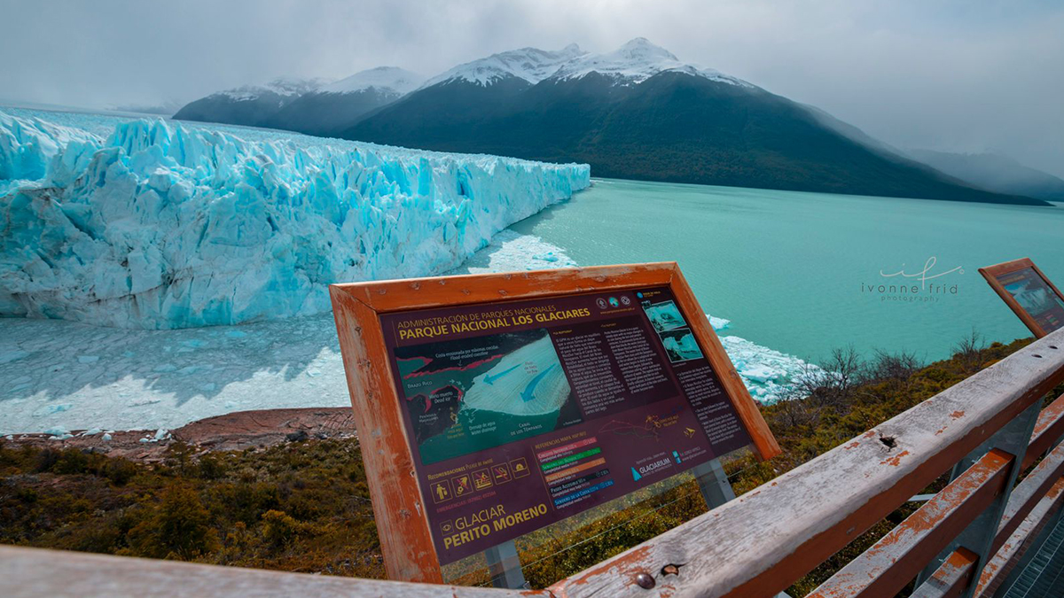 Glaciar Perito Moreno, una reserva natural de la humanidad en Argentina Glaciar Perito Moreno, una reserva natural de la humanidad en Argentina