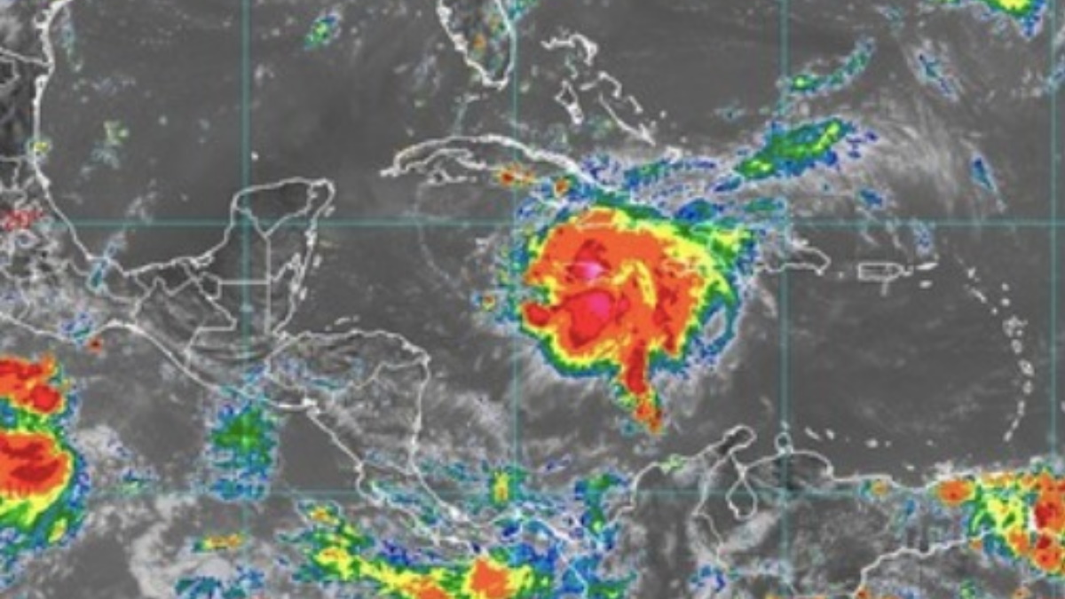 Alerta en el Caribe y Península de Yucatán por la tormenta Grace