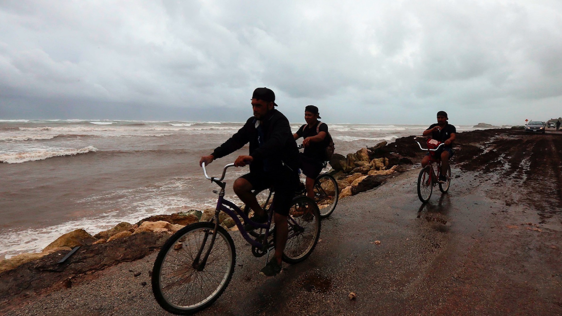 Daños menores en Península de Yucatán tras paso de Grace Daños menores en Península de Yucatán tras paso de Grace
