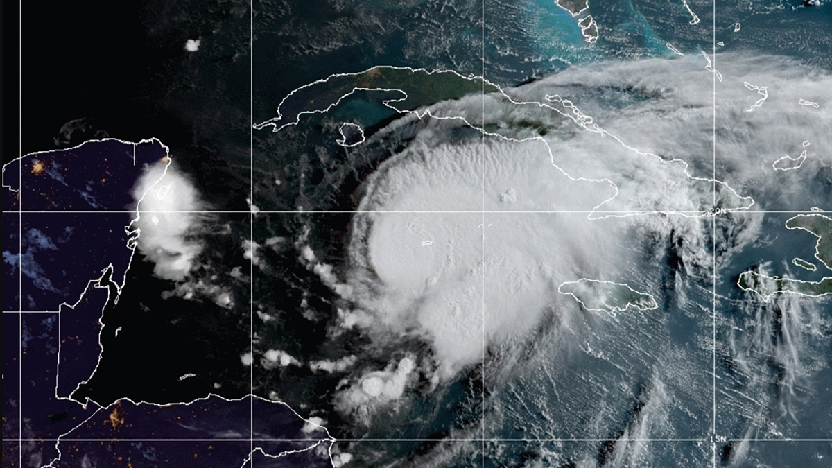 Tormenta tropical Grace se intensifica; ocasionará lluvias y fuertes vientos en Península de Yucatán