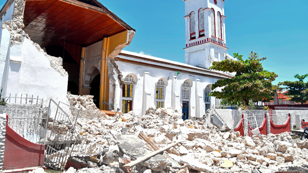 Biden lamenta “tragedia” del terremoto en Haití y envía condolencias