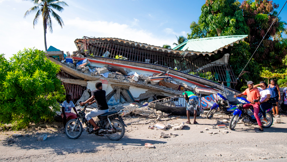 SRE confirma que no hay mexicanos afectados por terremoto en Haití