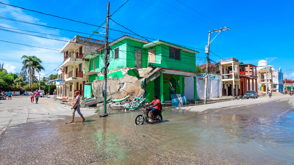 México expresa su solidaridad con Haití tras el terremoto