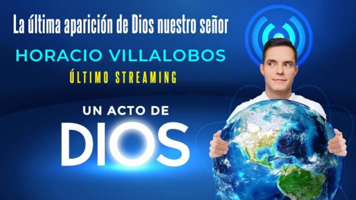 Horacio Villalobos presenta: Un acto de Dios