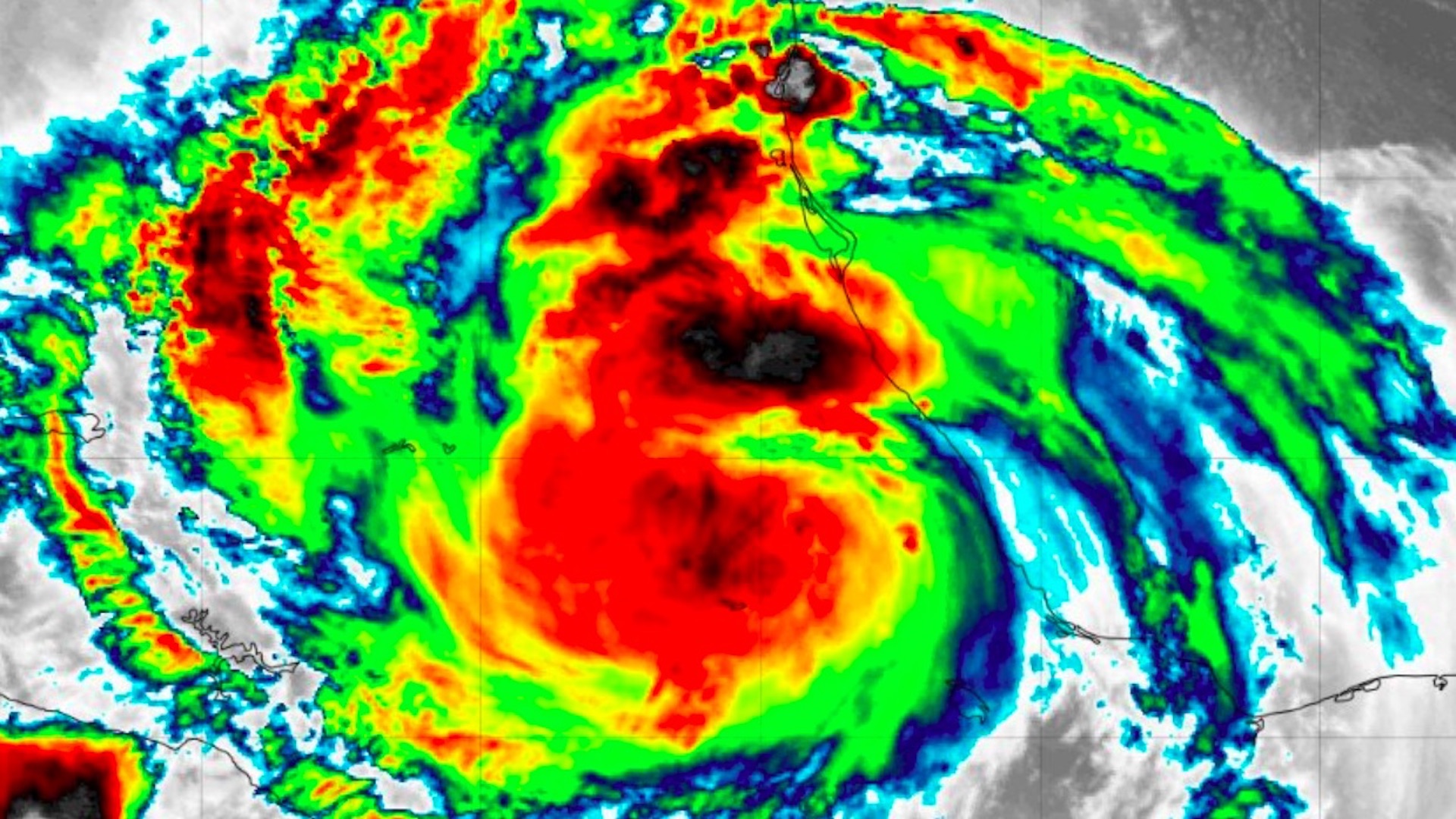 Grace se degrada a Tormenta Tropical; se acerca a Cuatitlán Izcalli y Ciudad de México