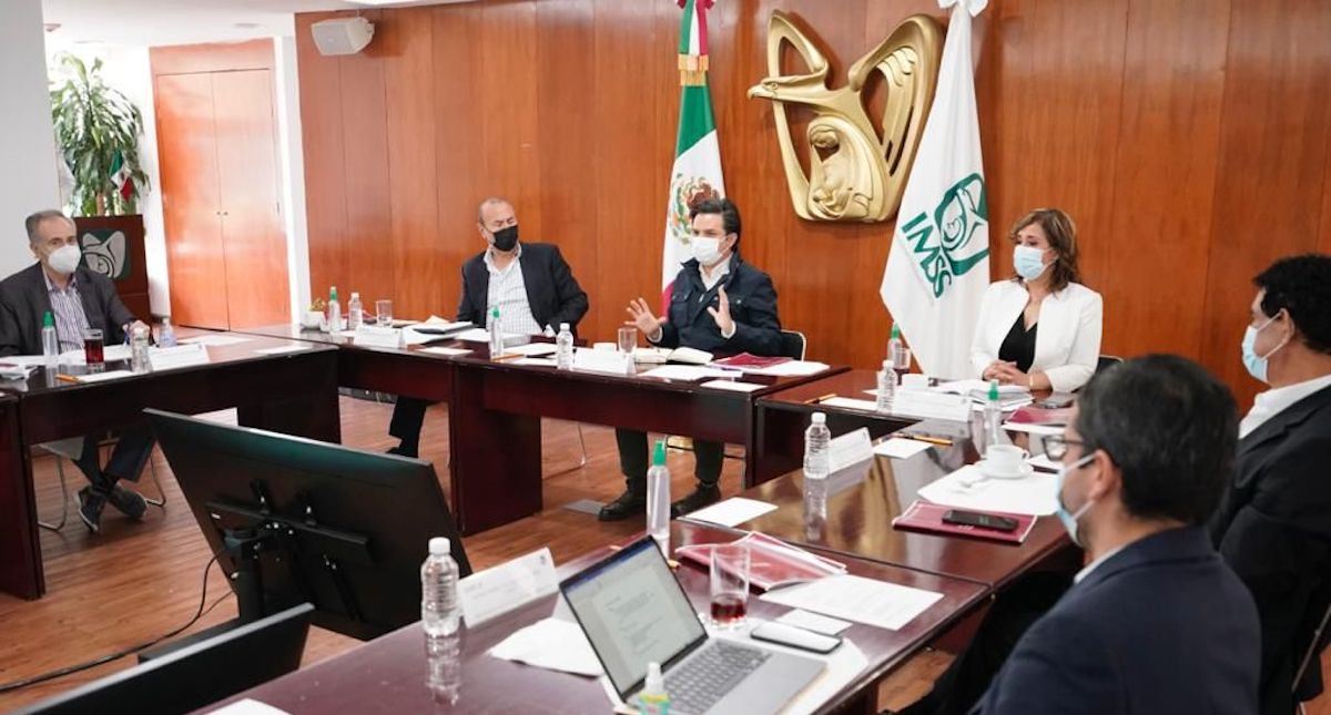 Ajustará IMSS su Programa de Inversión en Infraestructura