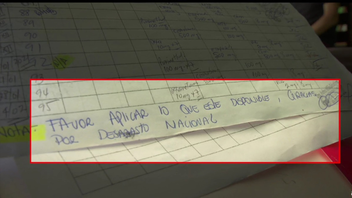 Mujeres con cáncer siguen a la espera de medicamentos prometidos por el Gobierno - indicacion-al-hospital-juarez-de-mexico-de-aplicar-quimioterapias-a-mujer-con-leucemia-solo-con-medicinas-disponibles