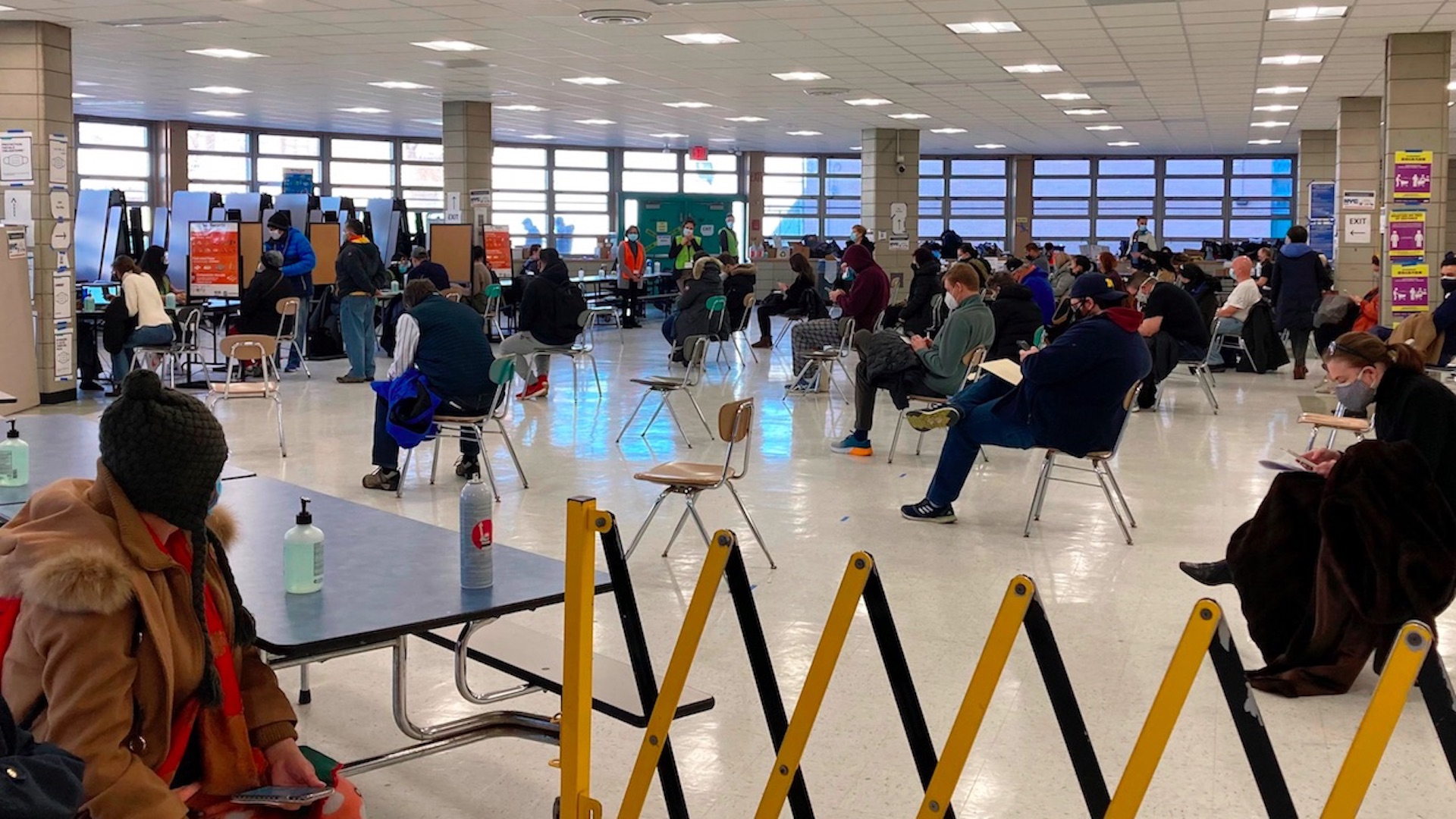 Hospitalizaciones regresan a niveles de invierno en EE.UU. por variante Delta Hospitalizaciones regresan a niveles de invierno en EE.UU. por variante Delta