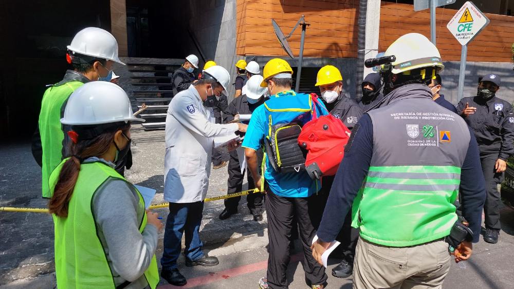 Explosión en Benito Juárez pudo ser por mala instalación de secadora: Protección Civil