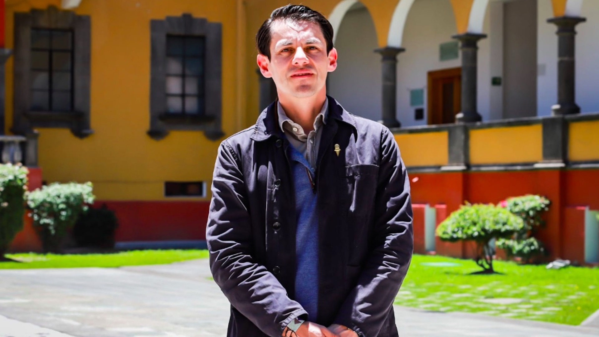 Isaac Macip Martínez es el nuevo vocero de la Secretaría de Cultura