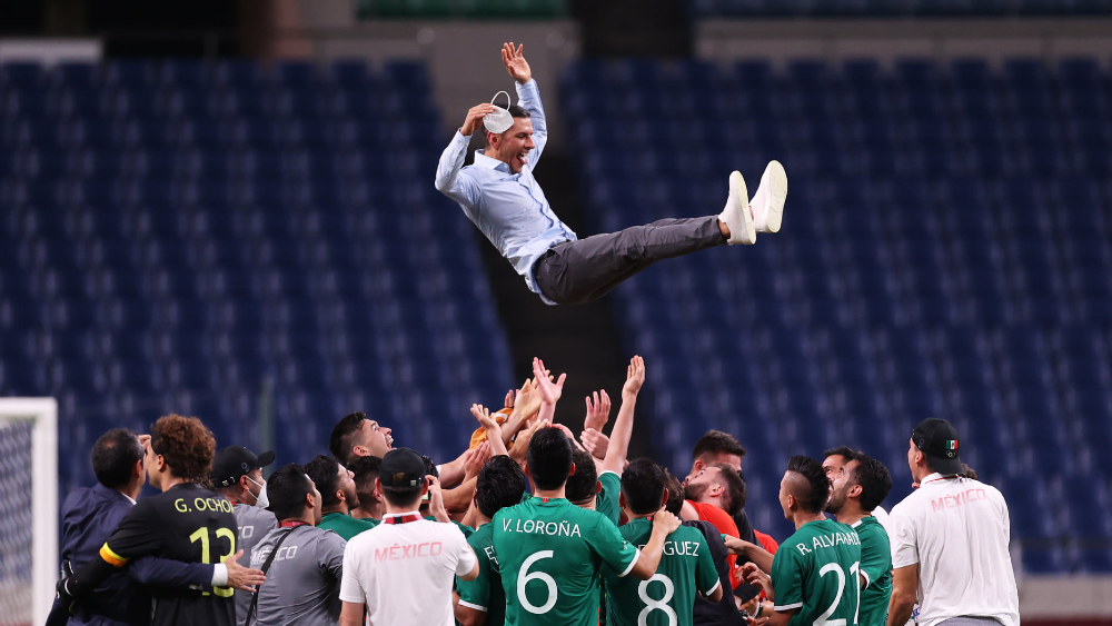 Jaime Lozano deja el banquillo de la Selección Mexicana Sub 23