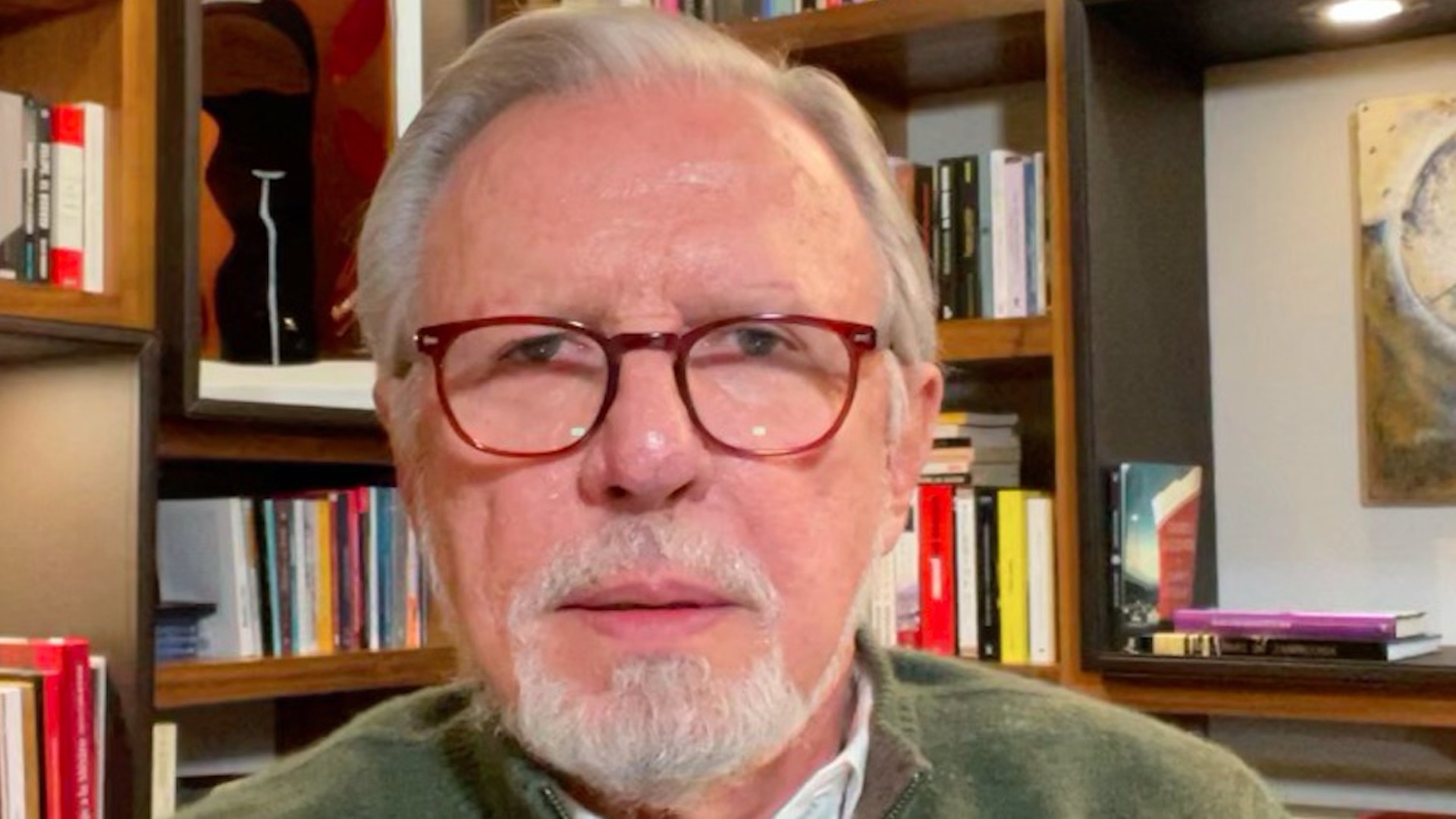 Empinando al presidente