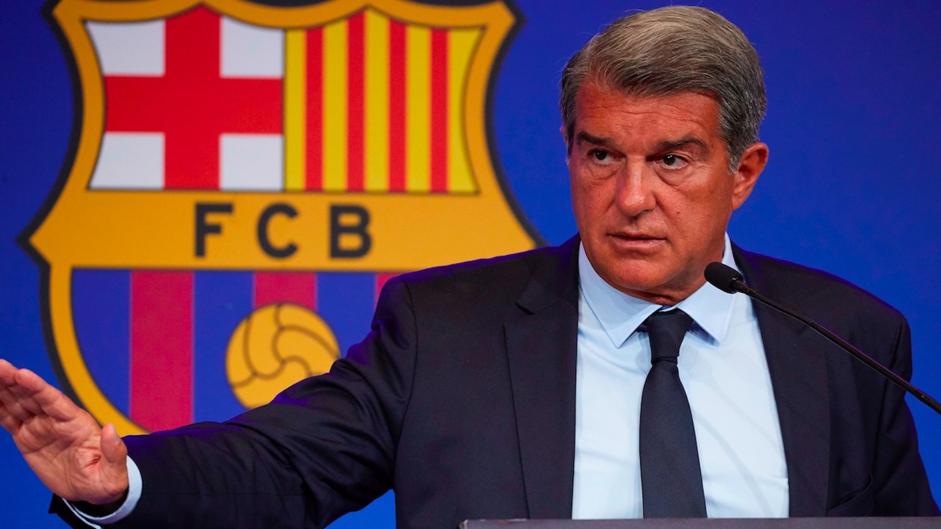 Deuda del Barcelona es de mil 350 millones de euros, confirma Laporta