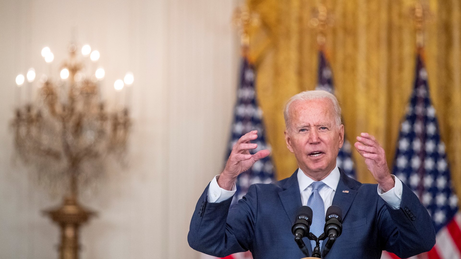 Biden elogia el liderazgo de España en apoyo de mujeres y niñas afganas