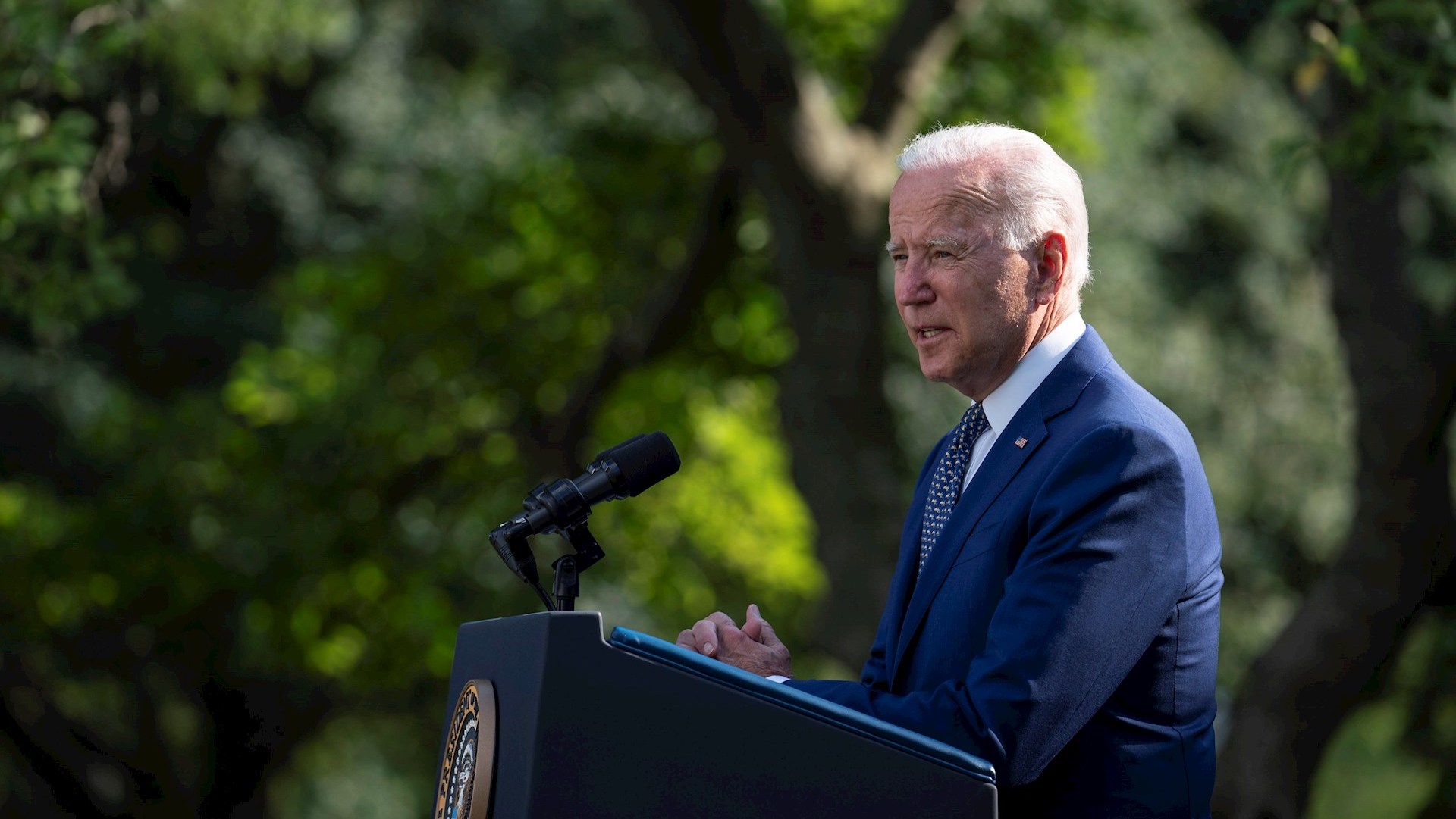 Biden agradece a atletas estadounidenses que participaron en Olímpicos