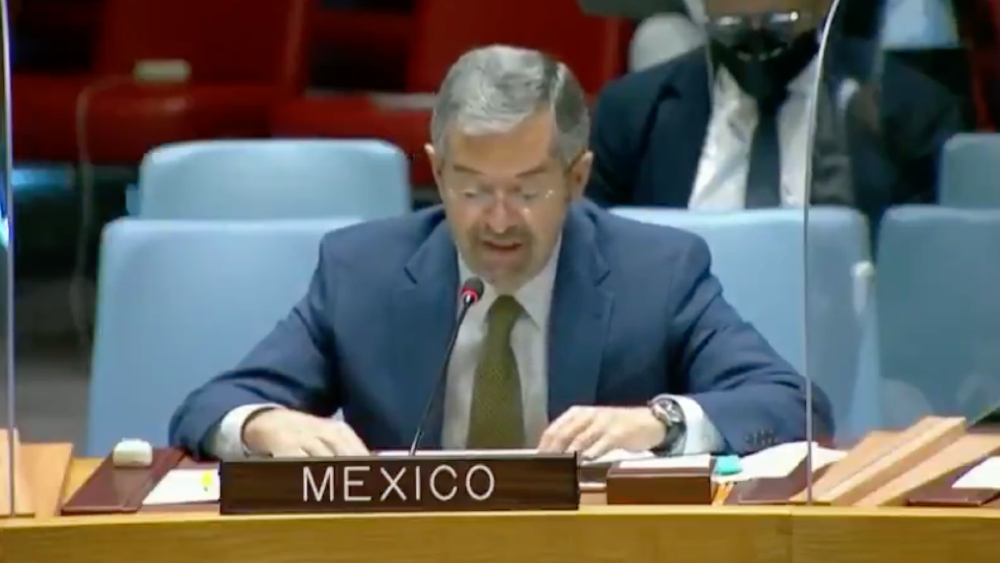 Hay que aclarar origen de armas químicas en Siria para resolver conflicto: De la Fuente