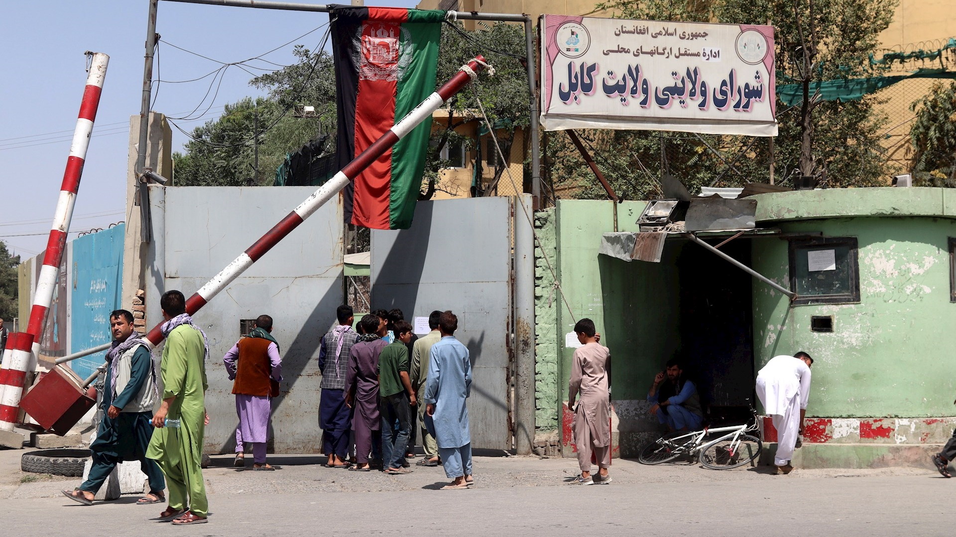 Estados Unidos evita asumir culpas tras triunfo de talibanes en Afganistán