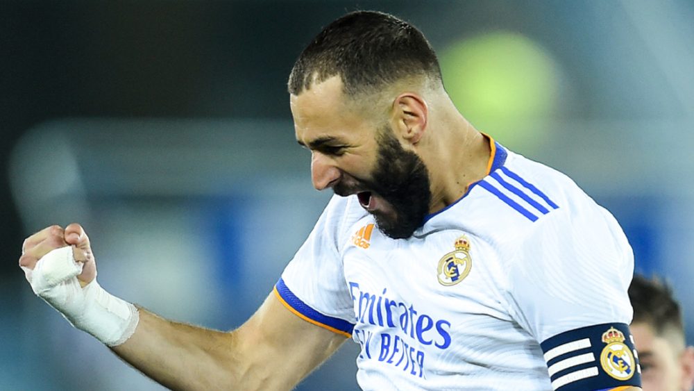 Karim Benzema renueva con el Real Madrid hasta el 2023