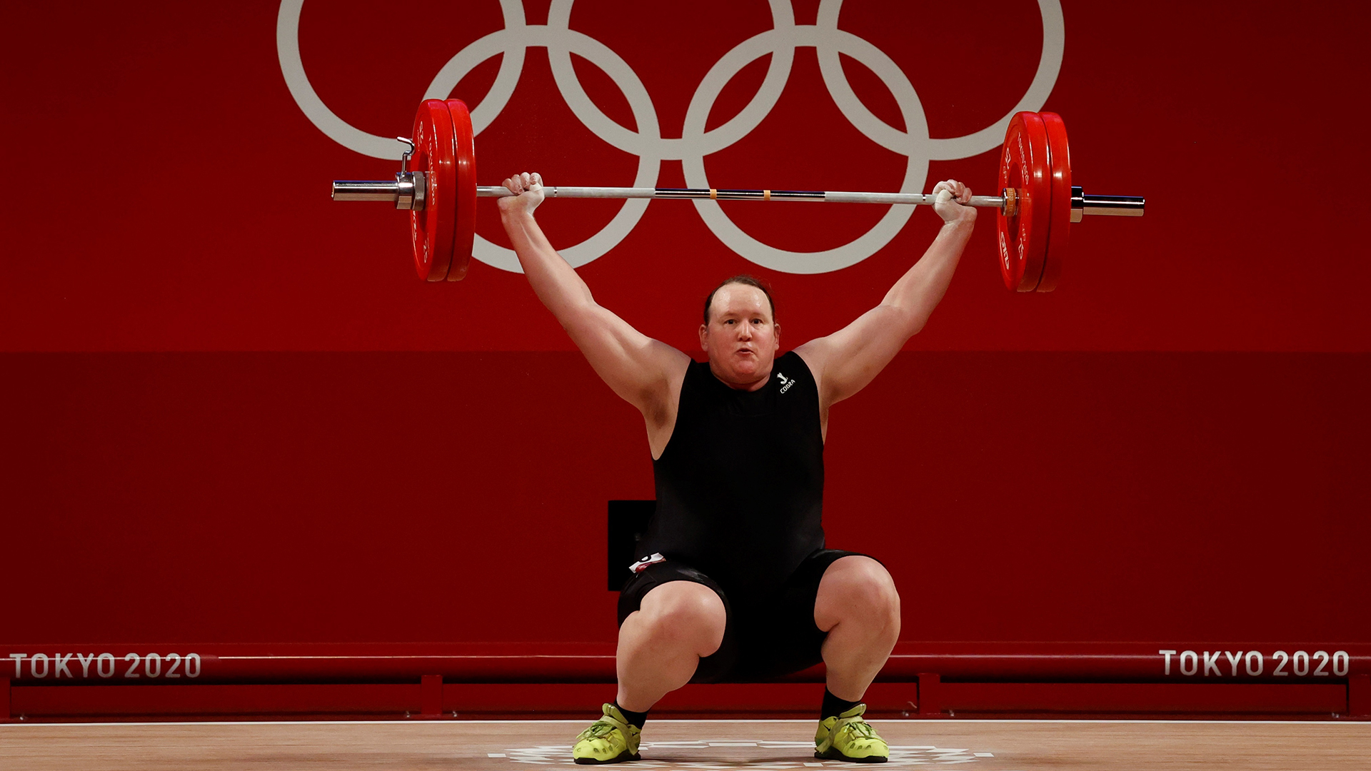 Laurel Hubbard, la primera atleta transgénero en unos Juegos Olímpicos