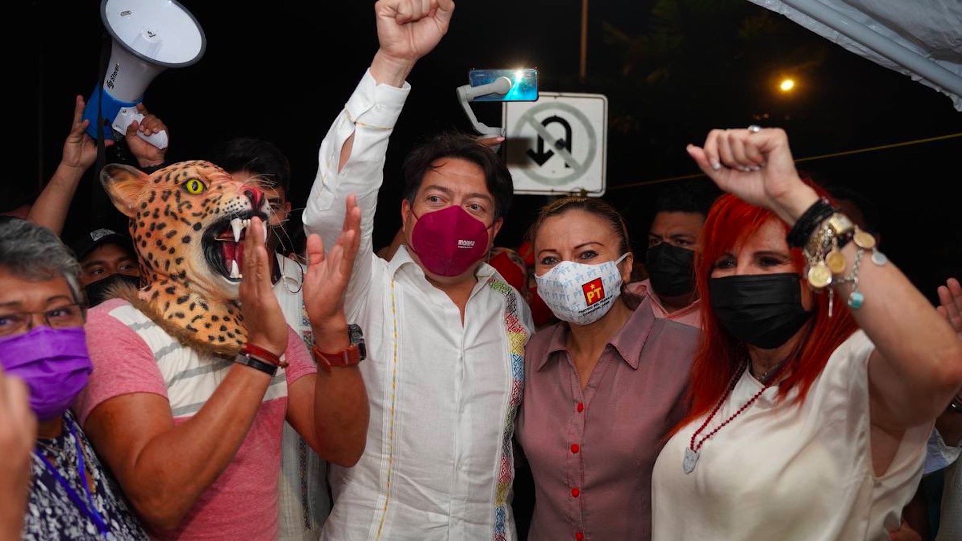 Layda Sansores se declara ganadora en recuento de votos en Campeche