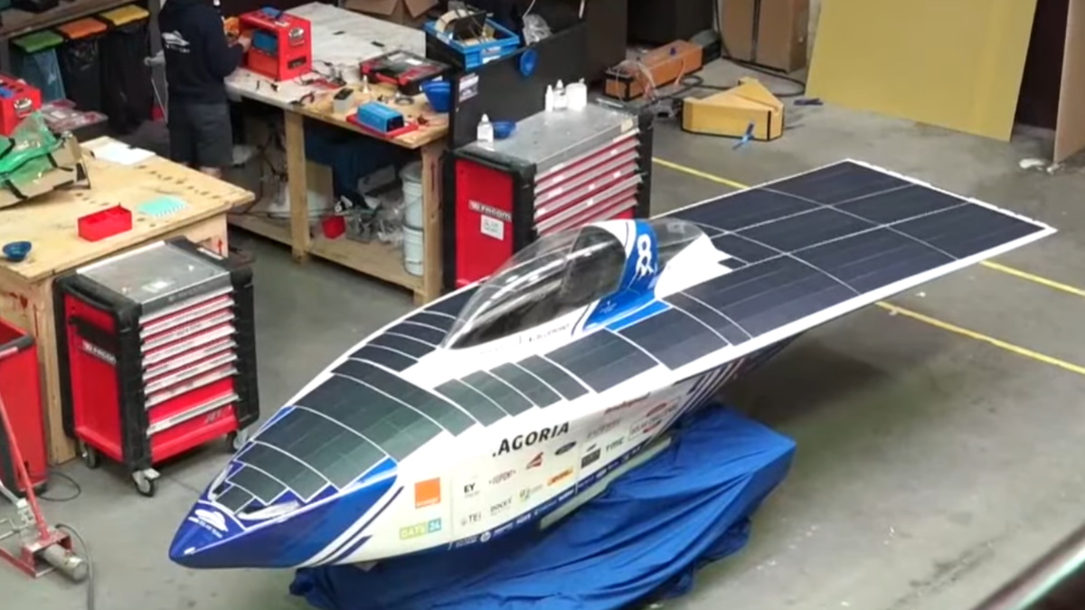 Estudiantes belgas crean un nuevo coche solar más innovador y eficiente