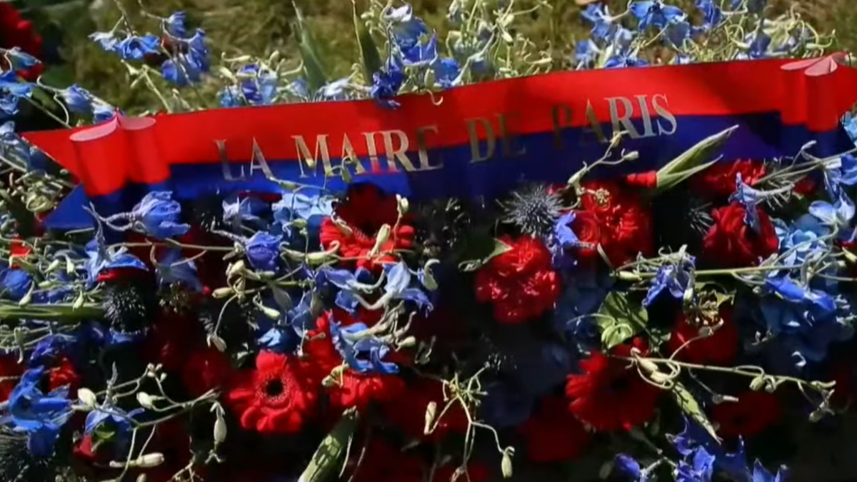 París celebra su liberación de 1944 de nuevo con fuerte presencia española