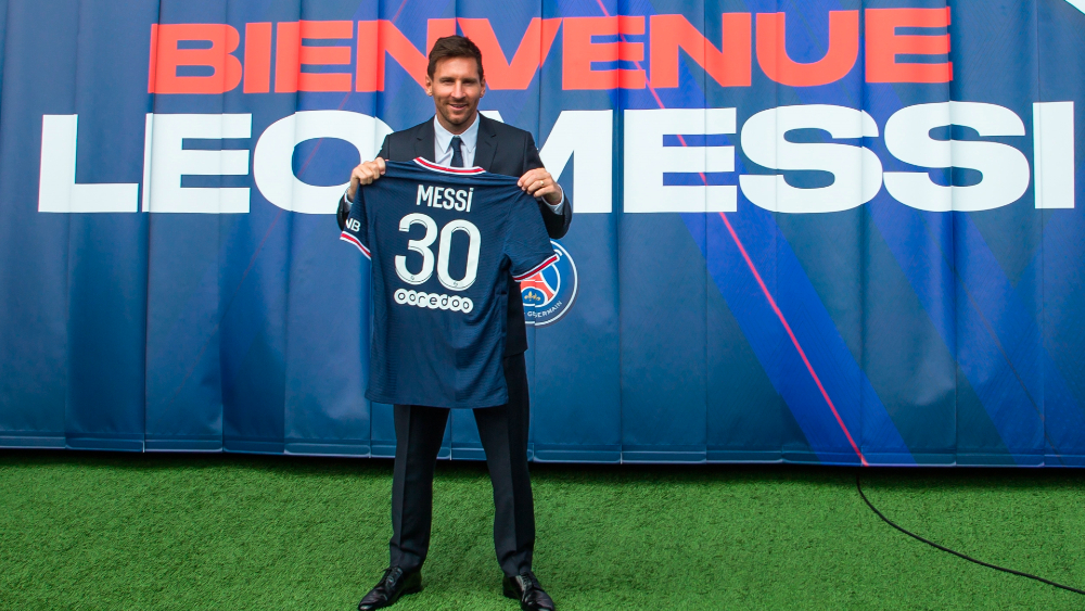 “La felicidad es enorme”: Messi es presentado con el PSG