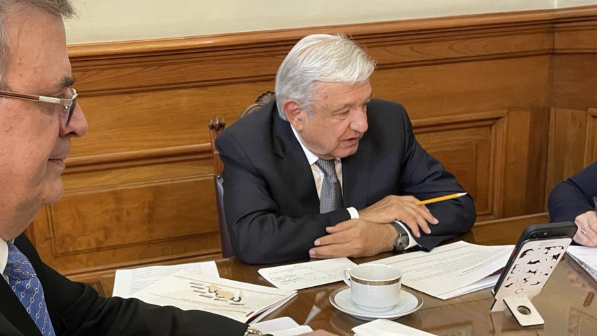 Relación México-EE.UU. se encuentra en “muy buen momento”: Ebrard