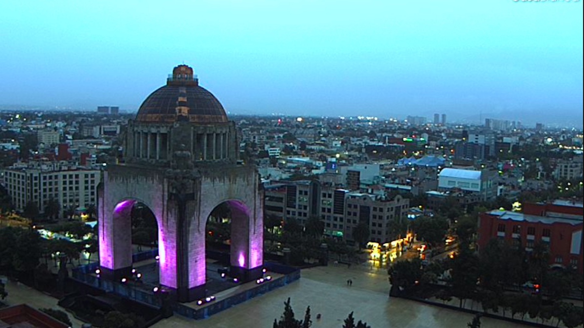 Activan Alerta Naranja en Ciudad de México por lluvias