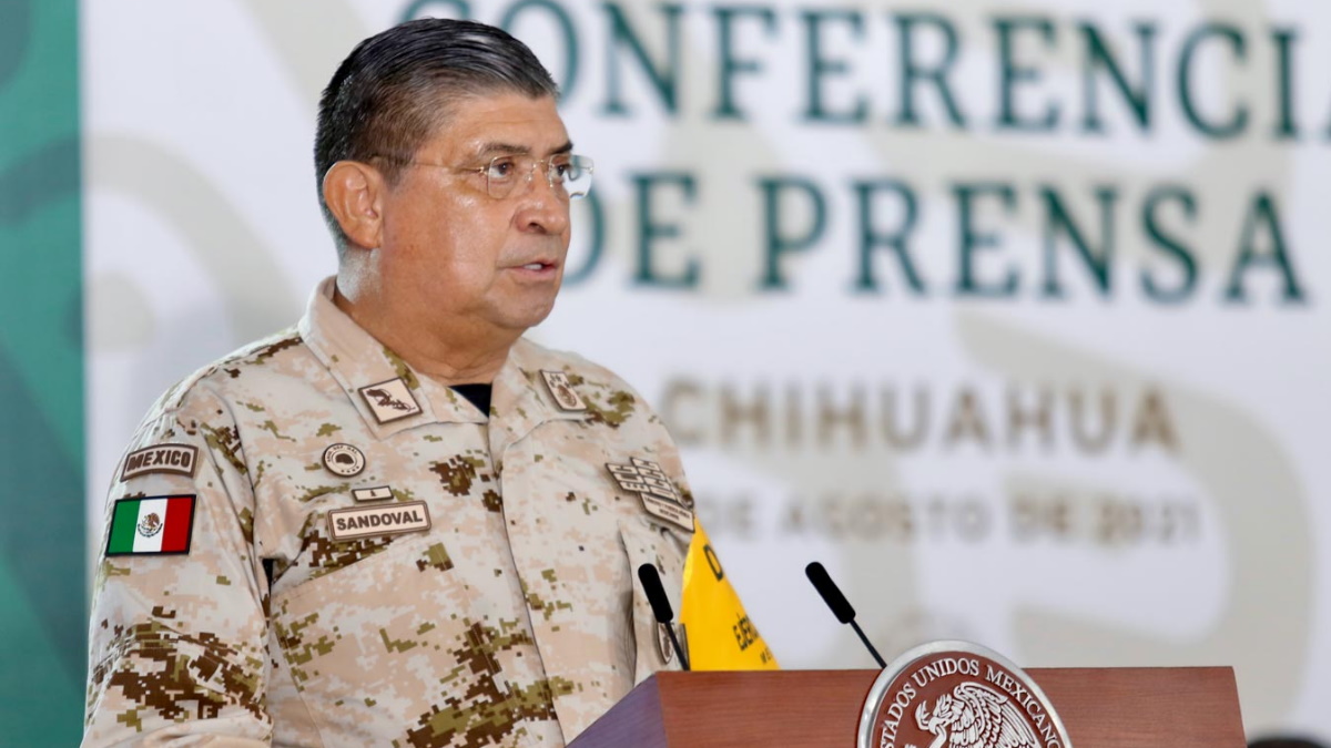 Violación, lesiones dolosas, robo de vehículos y feminicidio al alza en Chihuahua: Luis Cresencio Sandoval