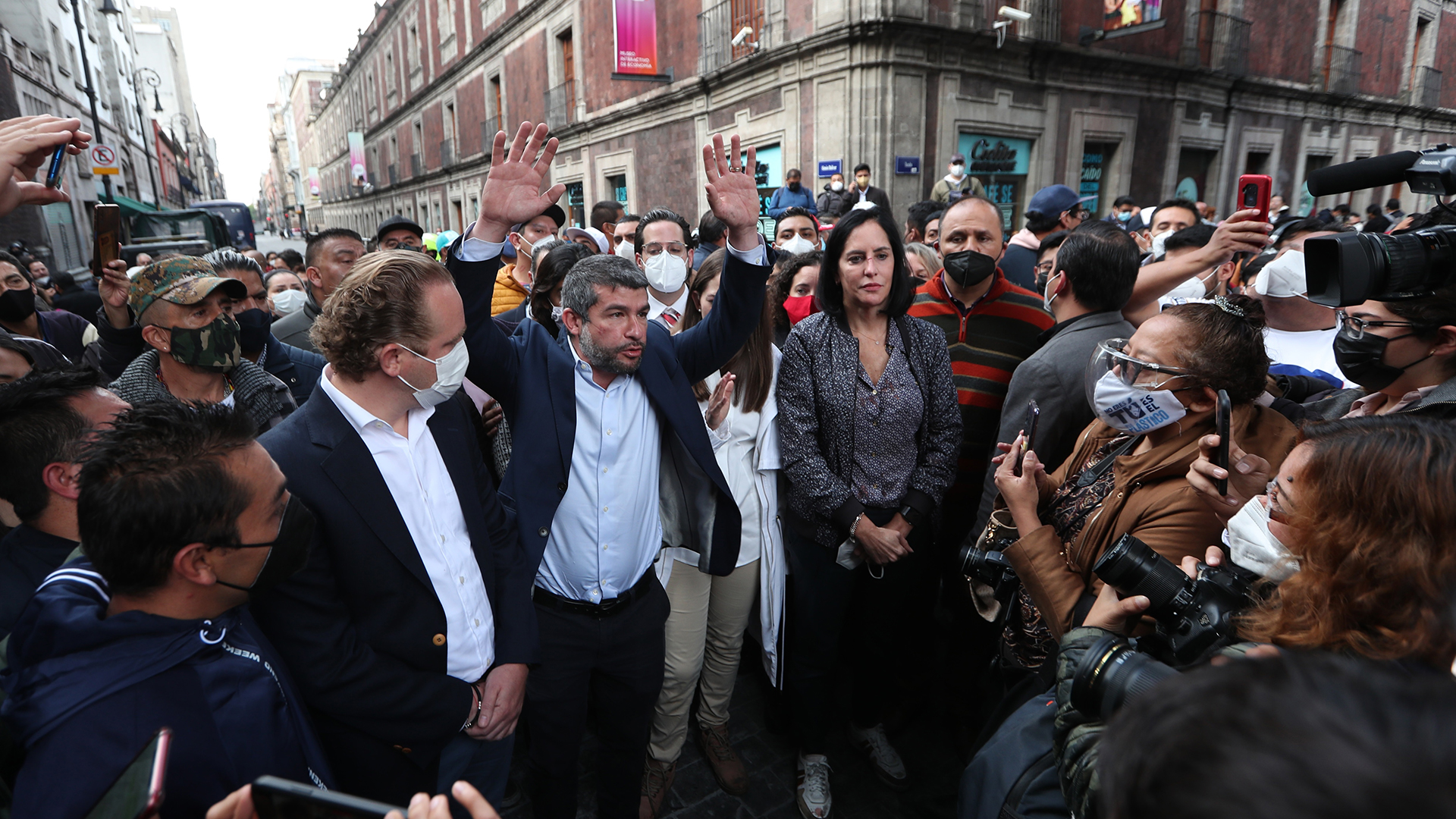 SSC investigará agresión a Lía Limón; “de ninguna manera esta policía reprime”, afirma Omar García Harfuch